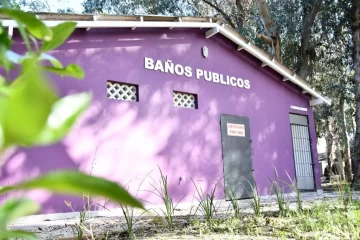 Los baños públicos del Parque tienen nuevo concesionario