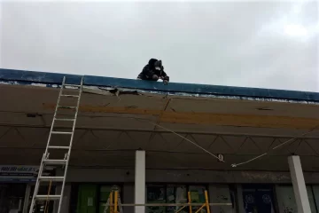 Reparan las instalaciones de la Terminal de Omnibus