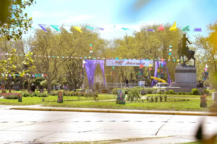 Empiezan los festejos por el aniversario