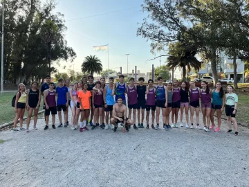 Inició la pretemporada la Escuela Municipal de Atletismo