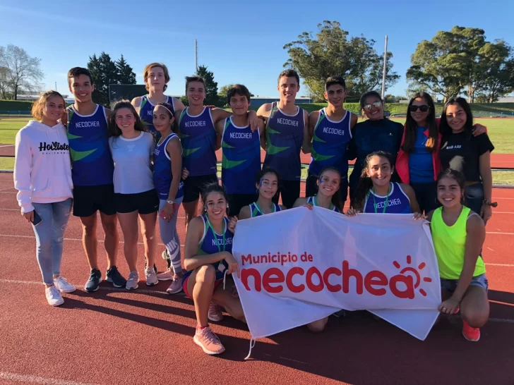La Escuela Municipal de Atletismo a torneo en Mar del Plata
