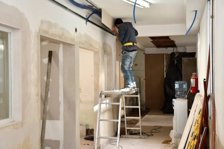 La obra de terapia intermedia del Ferreyra concretada en un 70 por ciento