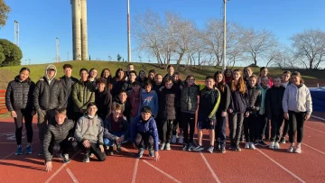 El atletismo ya tiene sus clasificados a la final de los Juegos Bonaerenses