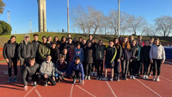 El atletismo ya tiene sus clasificados a la final de los Juegos Bonaerenses