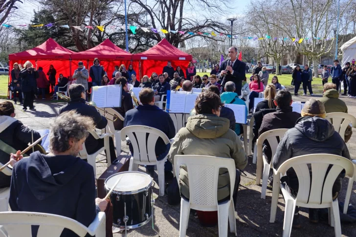 Se puso en marcha la 22ª edición de la Feria del Libro y de las Artes