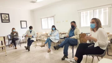 Coronavirus: coordinan tareas entre los hospitales, la clínica, el neuro y la CICOP