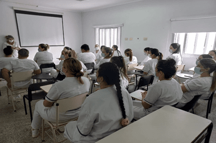 Tecnicatura de Enfermería: Deben confirmar su inscripción en el Hospital