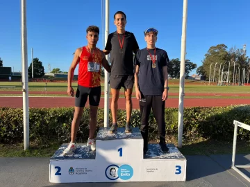 Atletismo: necochenses hicieron podio en Mar del Plata y Córdoba