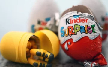 Retiran de la venta los huevos Kinder Mini por casos de salmonella