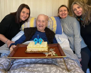 Falleció Edgar Gatti, el precursor del parque Miguel Lillo