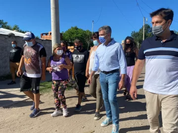 “Justicia social” palabras con las que Rojas definió a las obras de La Terminal