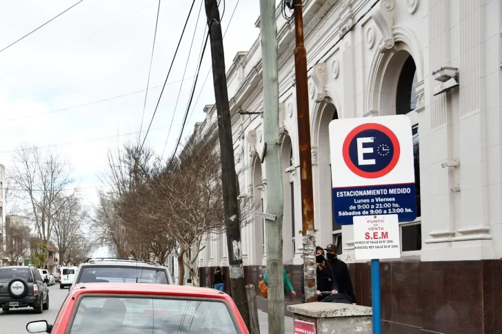 El sábado no habrá estacionamiento medido en el centro