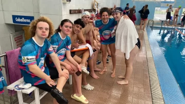 Exitosa participación de “Todos al Agua” en la etapa regional de las Olimpiadas Especiales