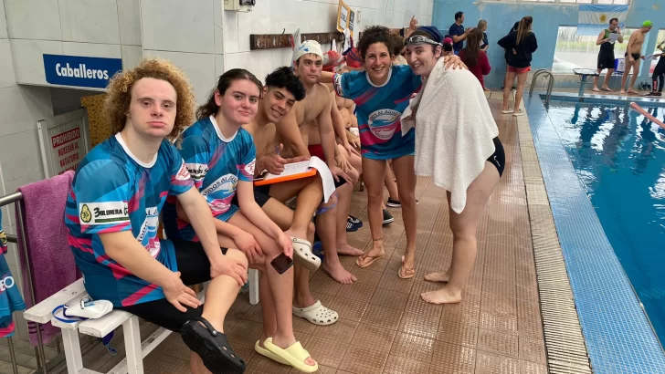 Exitosa participación de “Todos al Agua” en la etapa regional de las Olimpiadas Especiales
