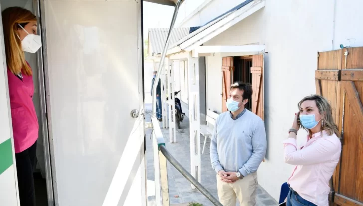 Abordaje territorial del Covid 19 en el Barrio San Martín