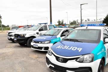 El municipio ya recuperó cinco móviles para el Comando de Patrullas