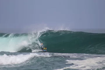 Nahuel Benavides superó la gran prueba en Iquique, Chile
