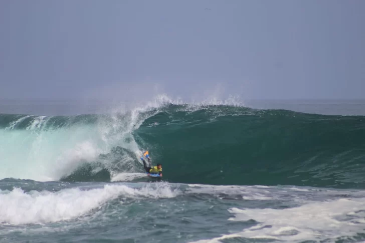 Nahuel Benavides superó la gran prueba en Iquique, Chile