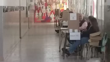 La escuela 40 de Quequén con poco movimiento