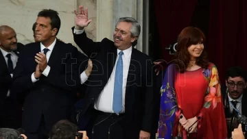Deuda, reforma judicial y aborto, los ejes del discurso del Presidente
