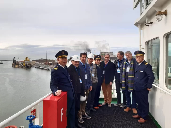 Rojas: “Puerto Quequén avanza hacia la exportación de contenedores”