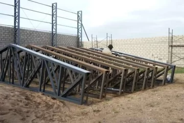 Avanza la obra del polideportivo Noroeste