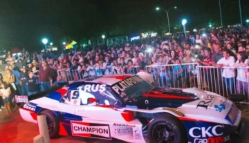 Balcarce promocionó la Fiesta del automovilismo en nuestra ciudad