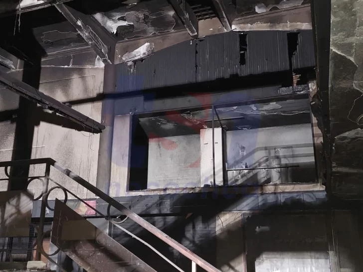 Así está hoy la Gran Galería Central, a una semana del dramático incendio