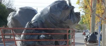 Cómo será la recolección de residuos en las fiestas