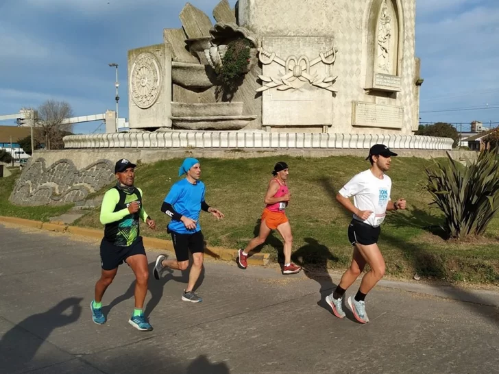 Media maratón de Quequén: ganaron Fernández Guerrero y Paola Iañez