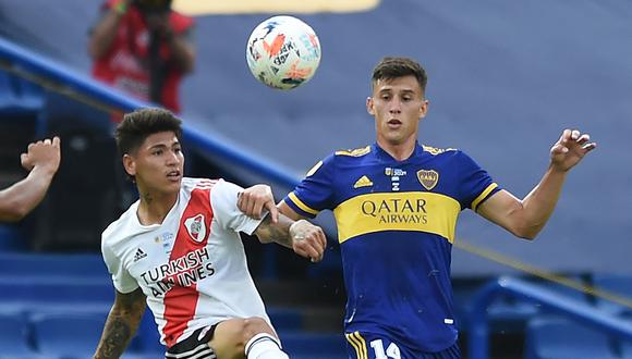 Boca y River protagonizaron un Superclásico apasionante y empataron en la Bombonera