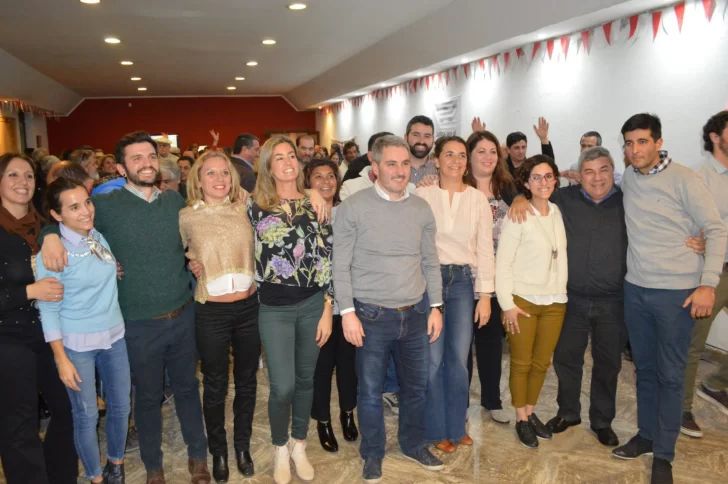 Cerró Gonzalo Diez prometiendo “esfuerzo y sacrificio”