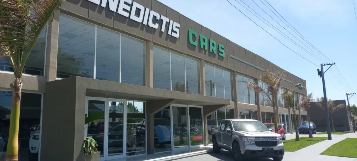 Un apellido que es garantía de velocidad y también de autos