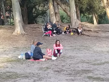 Magnífico domingo que se disfrutó hasta la caída del sol