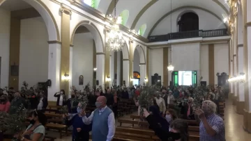 Domingo de Ramos con fervor cristiano, en el inicio de la Semana Santa