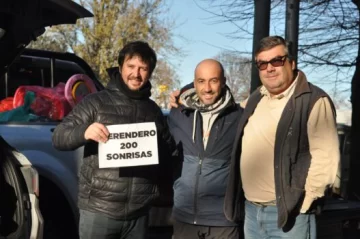Distribuyeron en 21 espacios las donaciones de la colecta récord de Actitud Solidaria