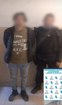 Detenido por desobediencia judicial