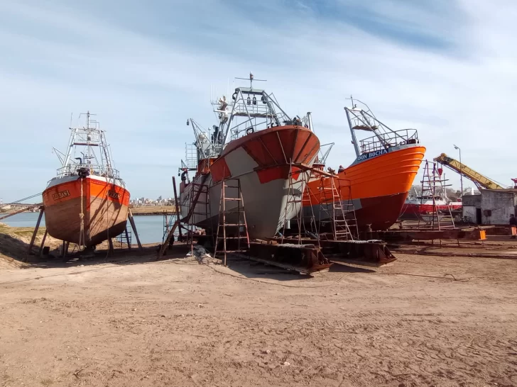 Se viene una nueva botadura de un pesquero en el astillero Aloncar