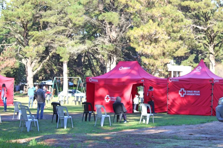 Covid-19: positividad del 17% en dos jornadas de testeos masivos