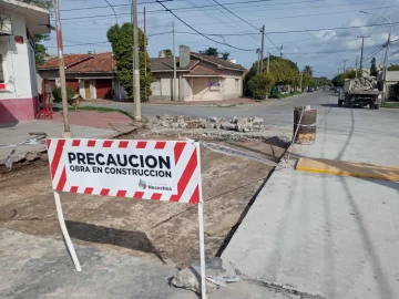 Obras en la vía pública