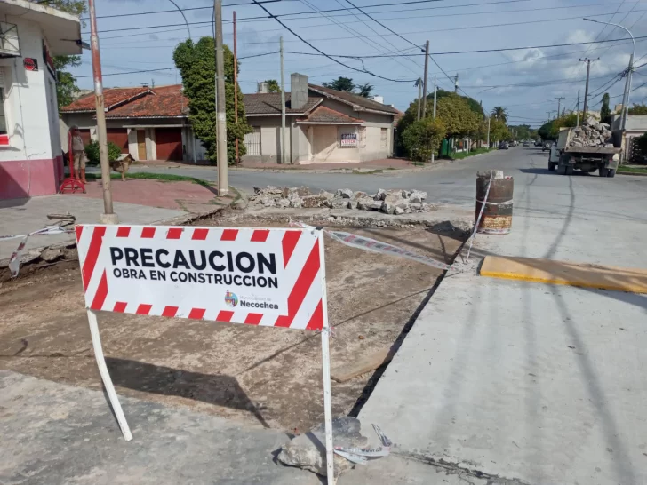 Obras en la vía pública