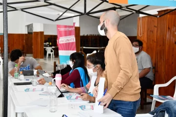 Covid-19: sin casos positivos y crece el número de personas vacunadas