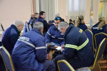 Agentes de tránsito se capacitan para profesionalizar su accionar