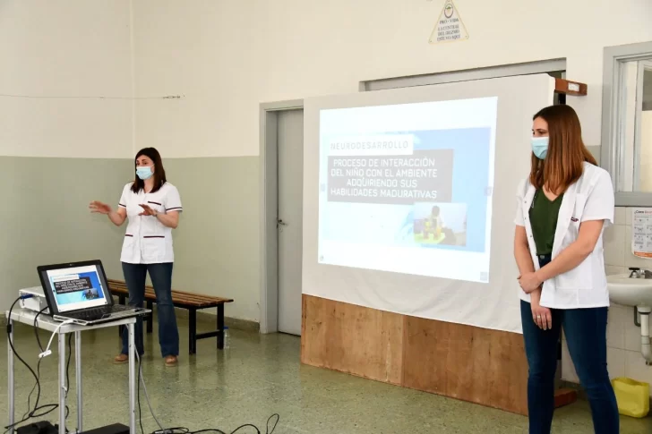 Lanzaron un programa en el Irurzun para tratar niños con trastornos cognitivos