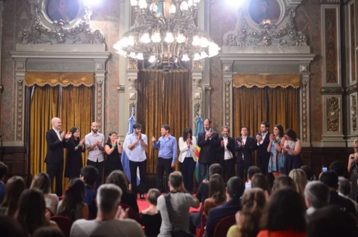 Presentaron a los subsecretarios provinciales de Asuntos Portuarios y Turismo