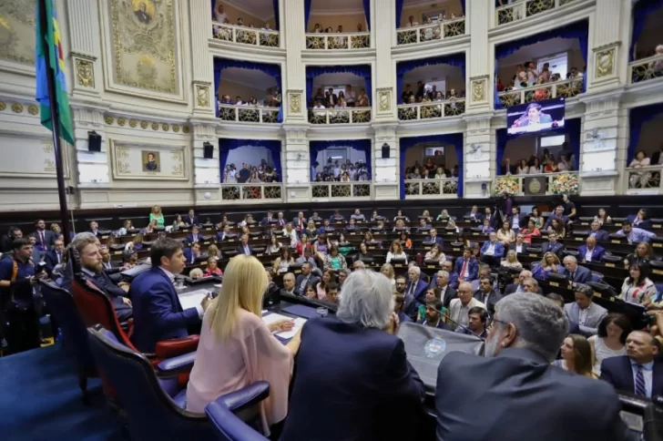 Kicillof: “puedo decir que estamos poniendo en marcha a la Provincia”