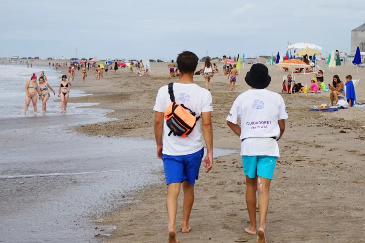 Finalizó la labor de los Cuidadores de Playas y cambia el horario de los guardavidas