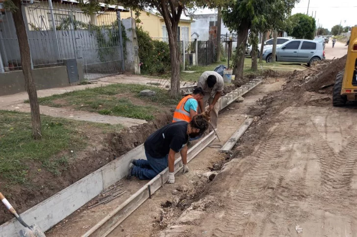 Municipios a la Obra: llegan 306 millones de pesos para el cordón cuneta