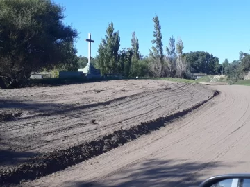Suspendieron el Vía Crucis ribereño por camino intransitable y pronóstico de lluvias