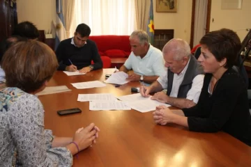 Se firmó el convenio para el Boleto Estudiantil Gratuito